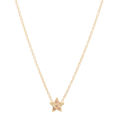 DSJ's Signature Meaningful Birthstone & Initial Necklace
