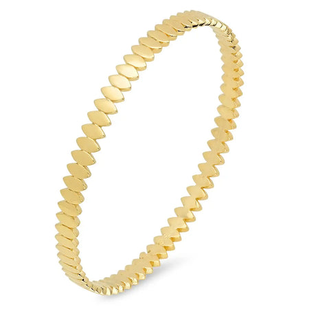 Blazing Fire Diamond Bangle