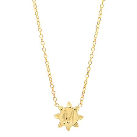 Three Star Dainty Gold Necklace