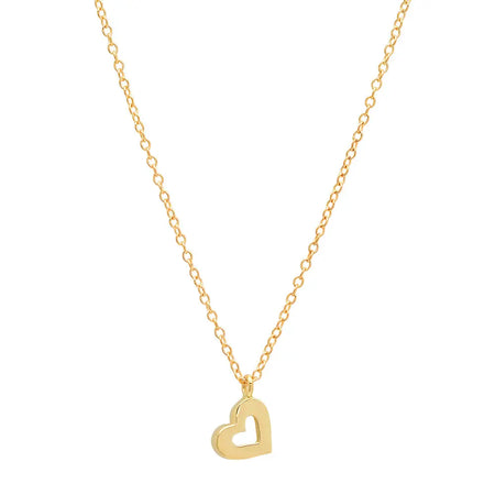 Baby Heart Gold Dangle Ring