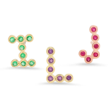 Simple Gold Stud Earrings