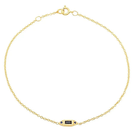 Custom-made Gold Chain Bracelet