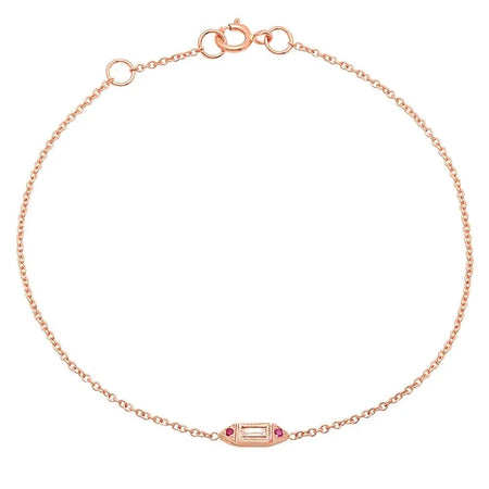 Custom-made Gold Chain Bracelet