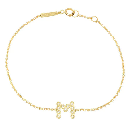 DSJ's Signature Meaningful Birthstone Heart Bracelet