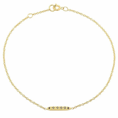 Custom-made Gold Chain Bracelet