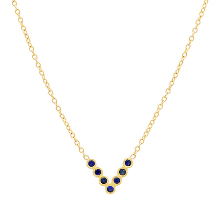 Chic Moons & Stars Gold Station Necklace