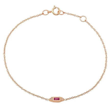 Custom-made Gold Chain Bracelet