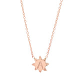 Sunshine Initial Necklace - Dana Seng Jewelry Collection