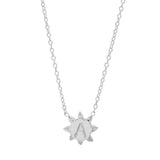 Sunshine Initial Necklace - Dana Seng Jewelry Collection