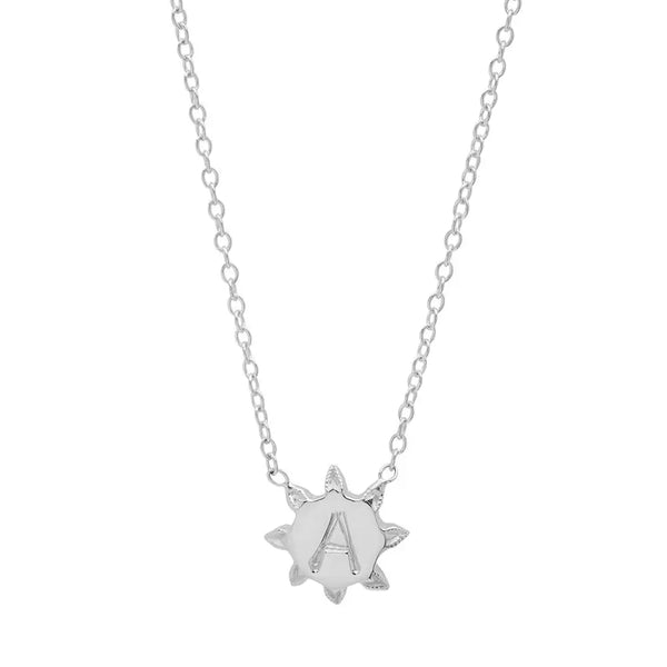 Sunshine Initial Necklace - Dana Seng Jewelry Collection