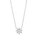 Sunshine Initial Necklace - Dana Seng Jewelry Collection