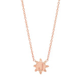 Sunshine Initial Necklace - Dana Seng Jewelry Collection