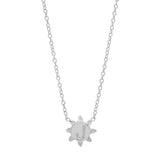 Sunshine Initial Necklace - Dana Seng Jewelry Collection
