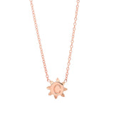 Sunshine Initial Necklace - Dana Seng Jewelry Collection