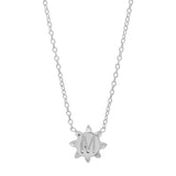Sunshine Initial Necklace - Dana Seng Jewelry Collection