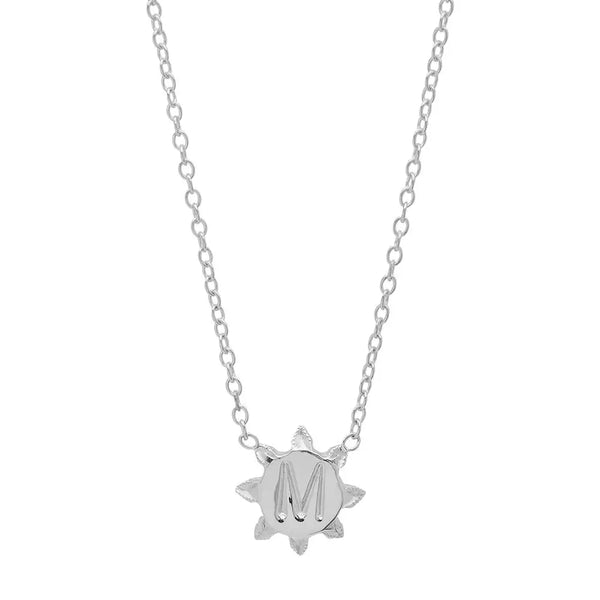 Sunshine Initial Necklace - Dana Seng Jewelry Collection