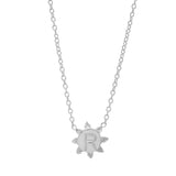 Sunshine Initial Necklace - Dana Seng Jewelry Collection