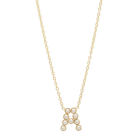 (6 Initials) DSJ's Signature Meaningful Multi Birthstone/Initial Necklace