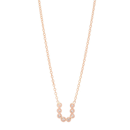 3 Squared Shapes Diamond Necklace
