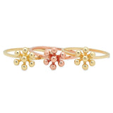 The ‘Forget Me Not’ Dainty Blossom Ring - Dana Seng Jewelry Collection